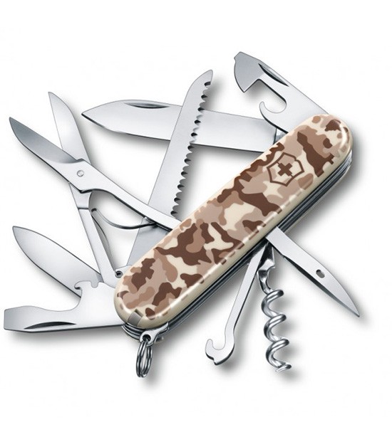 Складной нож Victorinox 1.3713.941 Comouflage, 15 функций Складной нож Victorinox 1.3713.941 Comouflage, 15 функций