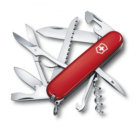 Складной нож Victorinox 1.3713 Huntsman, 15 функций Складной нож Victorinox 1.3713 Huntsman, 15 функций
