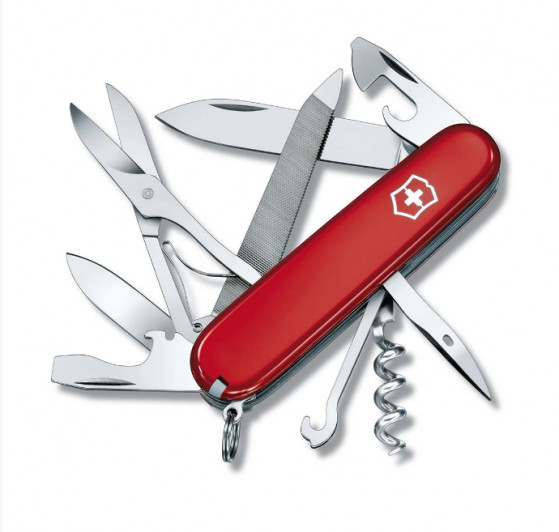 Складной нож Victorinox 1.3743 Mountaineer, 18 функция Складной нож Victorinox 1.3743 Mountaineer, 18 функция
