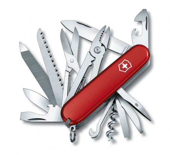 Складной нож Victorinox 1.3773 Handyman, 24 функции Складной нож Victorinox 1.3773 Handyman, 24 функции