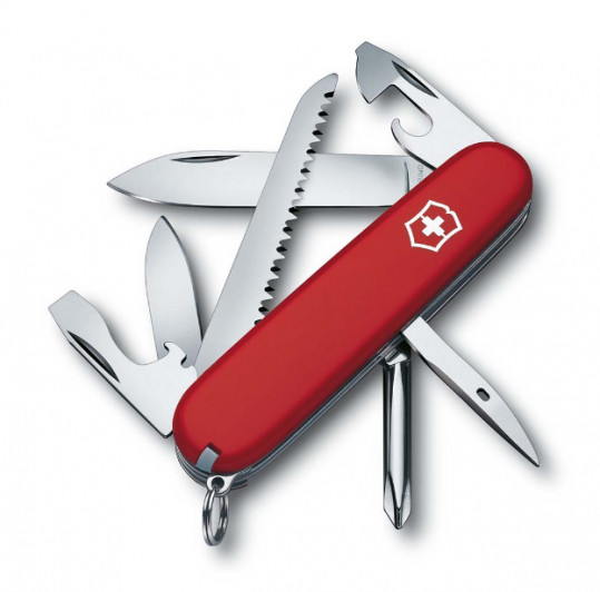 Складной нож Victorinox 1.4613 Hiker, 13 функций Складной нож Victorinox 1.4613 Hiker, 13 функций