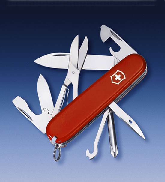 Складной нож Victorinox 1.4703 Super tinker, 14 функций Складной нож Victorinox 1.4703 Super tinker, 14 функций