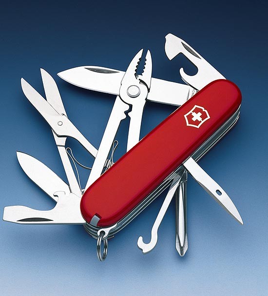 Складной нож Victorinox 1.4723 Deluxe tinker, 17 функций Складной нож Victorinox 1.4723 Deluxe tinker, 17 функций