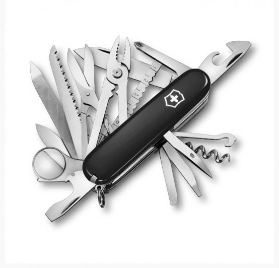 Складной нож Victorinox 1.6795.3 SwissChamp, 33 функции Складной нож Victorinox 1.6795.3 SwissChamp, 33 функции