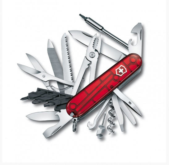 Складной нож Victorinox 1.7775.T CyberTool 41, 41 функция Складной нож Victorinox 1.7775.T CyberTool 41, 41 функция
