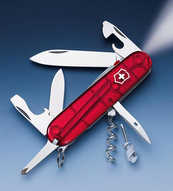 Складной нож Victorinox 1.7804.T Spartan lite, 14 функций Складной нож Victorinox 1.7804.T Spartan lite, 14 функций