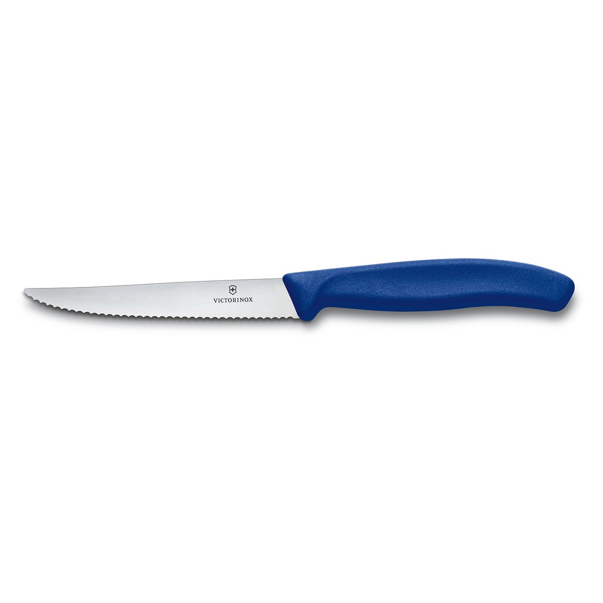 Кухонный нож для стейка Victorinox Cutlery 6.7232, лезвие 11 см., серрейторная заточка Кухонный нож для стейка Victorinox Cutlery 6.7232, лезвие 11 см., серрейторная заточка