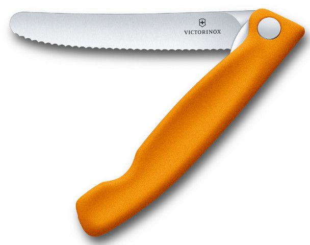 Швейцарский складной нож для пикника Victorinox 6.7836.F9B, лезвие 11 см. Швейцарский складной нож для пикника Victorinox 6.7836.F9B, лезвие 11 см.