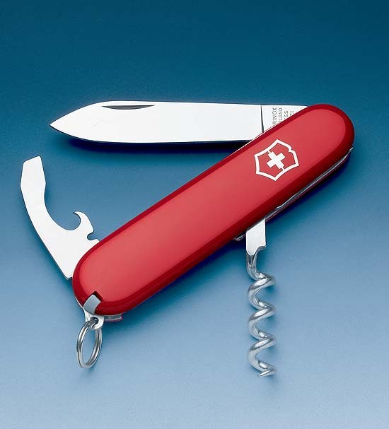 Швейцарский складной нож Victorinox 0.3303 Waiter, 9 функций Швейцарский складной нож Victorinox 0.3303 Waiter, 9 функций
