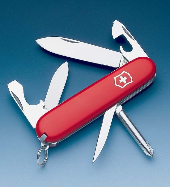 Швейцарский складной нож Victorinox 0.4603 Tourist, 12 функций Швейцарский складной нож Victorinox 0.4603 Tourist, 12 функций
