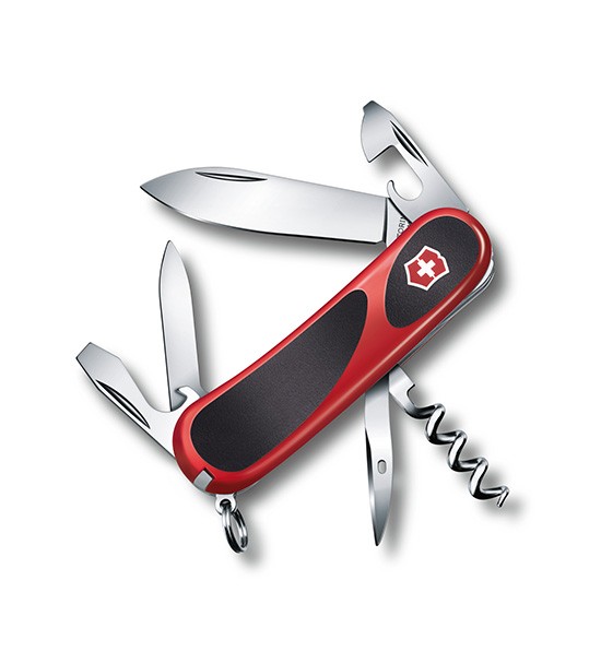 Складной нож Victorinox 2.3803.C EvoGrip 10, 11 функций Складной нож Victorinox 2.3803.C EvoGrip 10, 11 функций