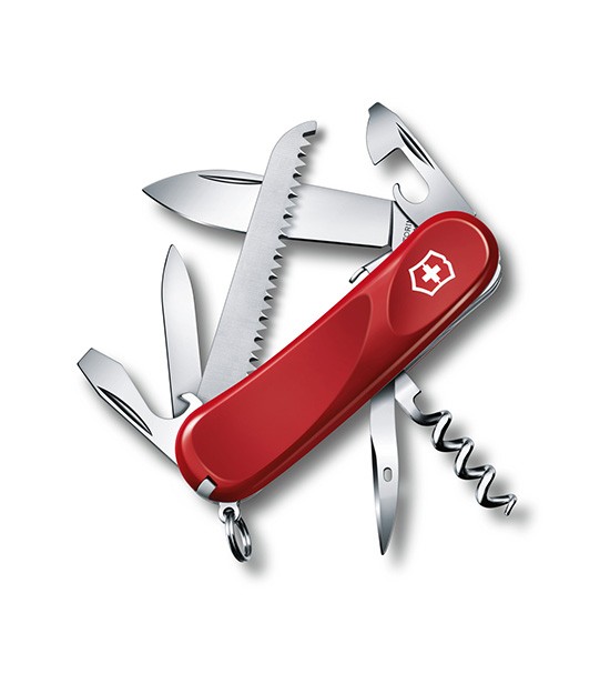 Складной нож Victorinox 2.3813.SE Evolution S13, 12 функций Складной нож Victorinox 2.3813.SE Evolution S13, 12 функций