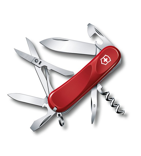 Складной нож Victorinox 2.3903.E Evolution 14, 12 функций Складной нож Victorinox 2.3903.E Evolution 14, 12 функций