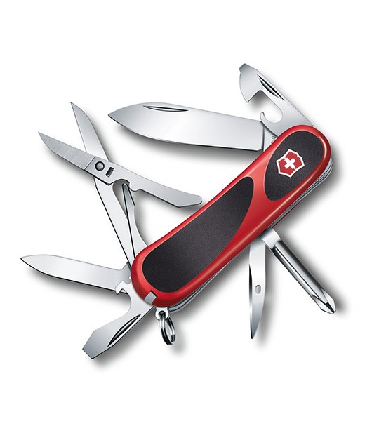 Складной нож Victorinox 2.4903.C EvoGrip 16, 12 функций Складной нож Victorinox 2.4903.C EvoGrip 16, 12 функций