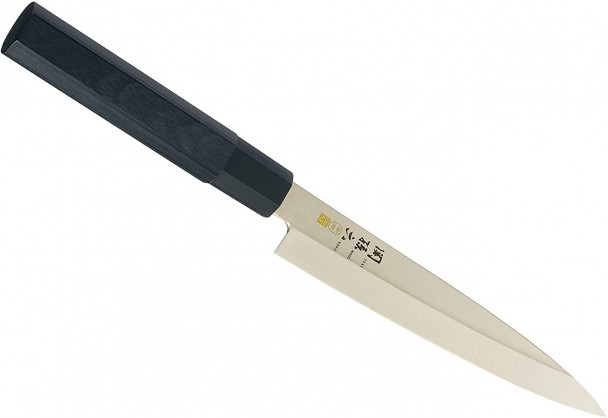 Нож янагиба для суши и сашими Kai Seki Magoroku Kinju AK-1104, нержавеющая сталь DSR1K6, лезвие 18 см. Нож янагиба для суши и сашими Kai Seki Magoroku Kinju AK-1104, нержавеющая сталь DSR1K6, лезвие 18 см.