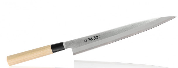 Нож Янагиба Fuji Cutlery FC-75, длина лезвия 210 мм. Нож Янагиба Fuji Cutlery FC-75, длина лезвия 210 мм.