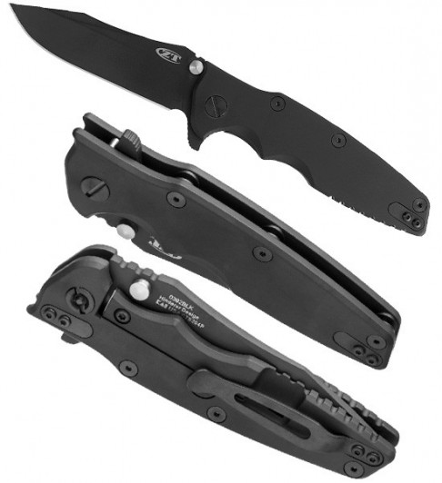 Складной нож Zero Tolerance 0392BLK Рик Хиндерер Limited Edition Складной нож Zero Tolerance 0392BLK Рик Хиндерер Limited Edition