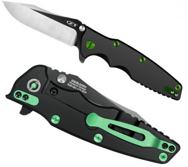 Складной нож Zero Tolerance 0392BLKGRN Рик Хиндерер LimitedEdition Складной нож Zero Tolerance 0392BLKGRN Рик Хиндерер LimitedEdition