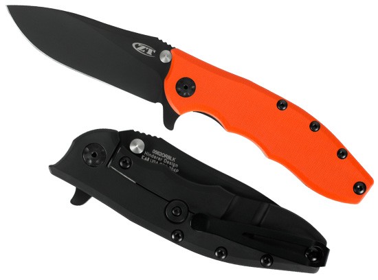 Складной нож Zero Tolerance 0562ORBLK Hinderer Складной нож Zero Tolerance 0562ORBLK Hinderer