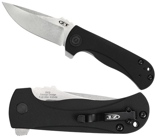 Складной нож Zero Tolerance 0909 Less George Складной нож Zero Tolerance 0909 Less George