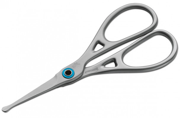 Ножницы для удаления волос в носу и ушах Premax Ringlock Nose & Ear Hair Scissors 04PX001, 11 см Ножницы для удаления волос в носу и ушах Premax Ringlock Nose & Ear Hair Scissors 04PX001, 11 см