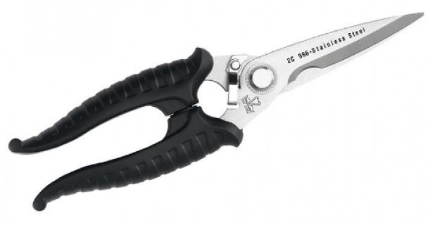 Ножницы кухонные Fox knives Due Cigni 2C 966/8, общая длина 20 см., Италия Ножницы кухонные Fox knives Due Cigni 2C 966/8, общая длина 20 см., Италия