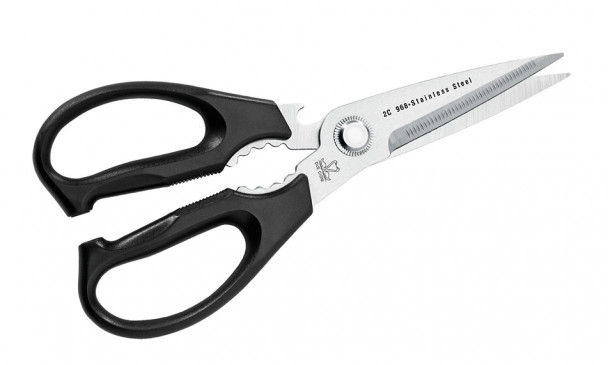 Ножницы кухонные Fox knives Due Cigni 2C 968/8, общая длина 20 см., Италия Ножницы кухонные Fox knives Due Cigni 2C 968/8, общая длина 20 см., Италия