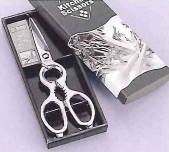 Ножницы кухонные универсальные Shimomura Verdun OVK-2, 20,5см., разъёмные, усиленные, 75 мм Ножницы кухонные универсальные Shimomura Verdun OVK-2, 20,5см., разъёмные, усиленные, 75 мм