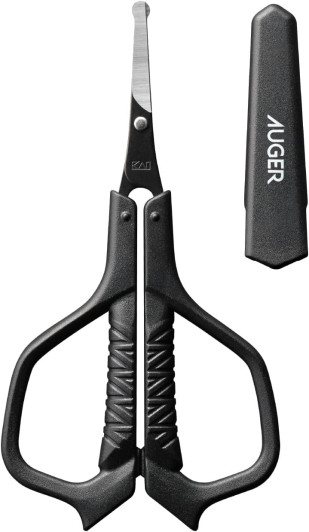 Ножницы маникюрные с закругленными кончиками KAI AUGER HC-2302 Ножницы маникюрные с закругленными кончиками KAI AUGER HC-2302