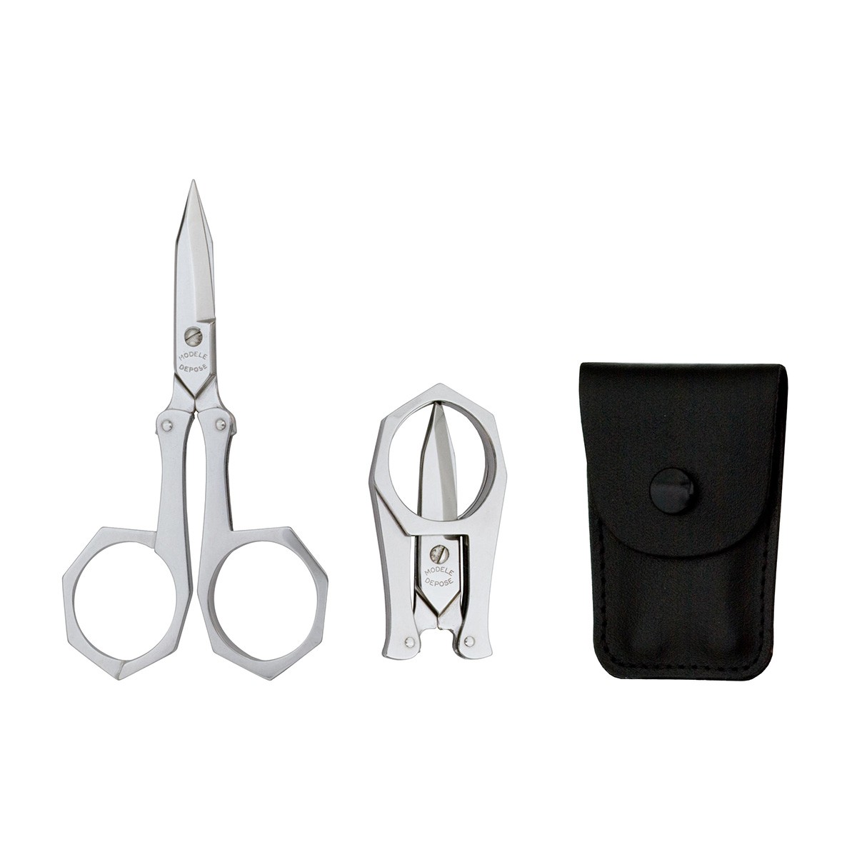 Карманные складные ножницы с чехлом Victorinox 8.1034.10 Карманные складные ножницы с чехлом Victorinox 8.1034.10