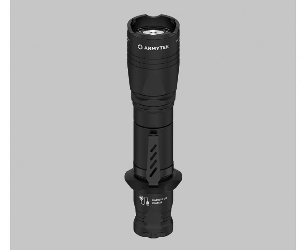 Охотночий фонарь Armytek Dobermann Pro Magnet USB F07501C Охотночий фонарь Armytek Dobermann Pro Magnet USB F07501C