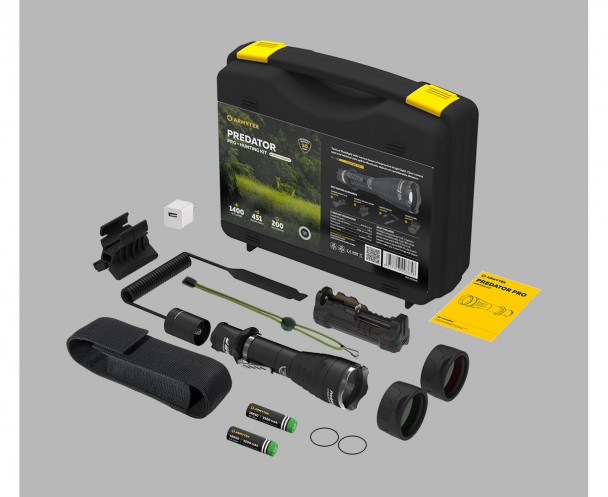 Охотночий набор Armytek Predator Pro Hunting Kit F01704C Охотночий набор Armytek Predator Pro Hunting Kit F01704C