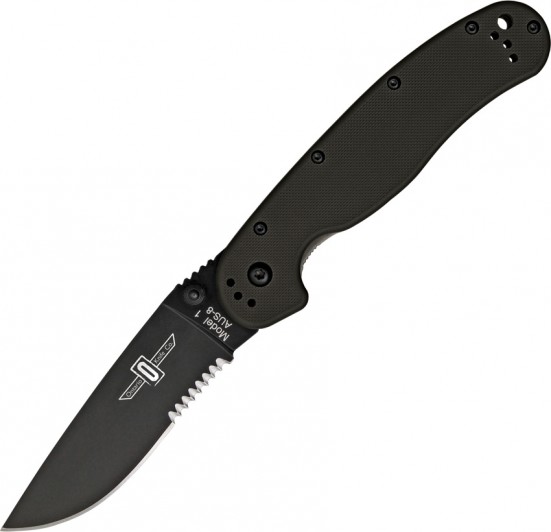 Складной нож Ontario RAT 1 ON8847 Black Складной нож Ontario RAT 1 ON8847 Black