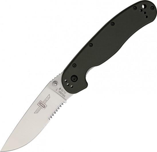 Складной нож Ontario RAT 1 ON8849 Black Складной нож Ontario RAT 1 ON8849 Black