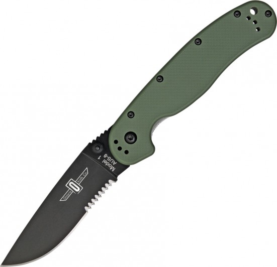 Складной нож Ontario RAT 1 ON8847OD Складной нож Ontario RAT 1 ON8847OD