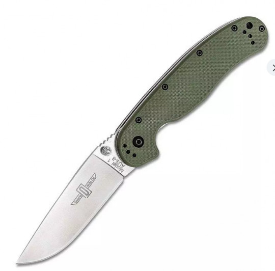 Складной нож Ontario RAT 1 8848FG Складной нож Ontario RAT 1 8848FG