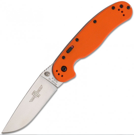 Складной нож Ontario RAT 1A SP O8870OR, сталь AUS-8 Складной нож Ontario RAT 1A SP O8870OR, сталь AUS-8
