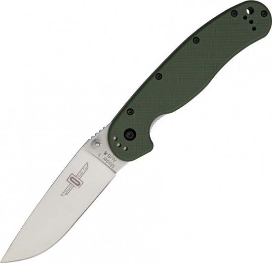 Складной нож Ontario RAT 1 ON8848OD Green Складной нож Ontario RAT 1 ON8848OD Green