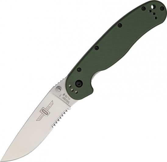 Складной нож Ontario RAT 1 ON8849OD Green Складной нож Ontario RAT 1 ON8849OD Green