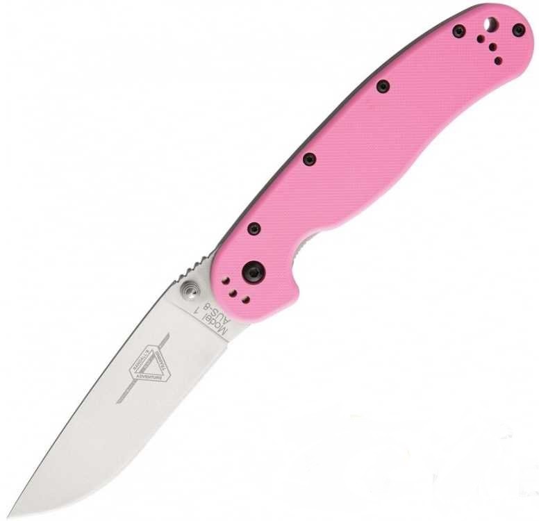 Складной нож Ontario RAT 1 ON8865 Pink Складной нож Ontario RAT 1 ON8865 Pink
