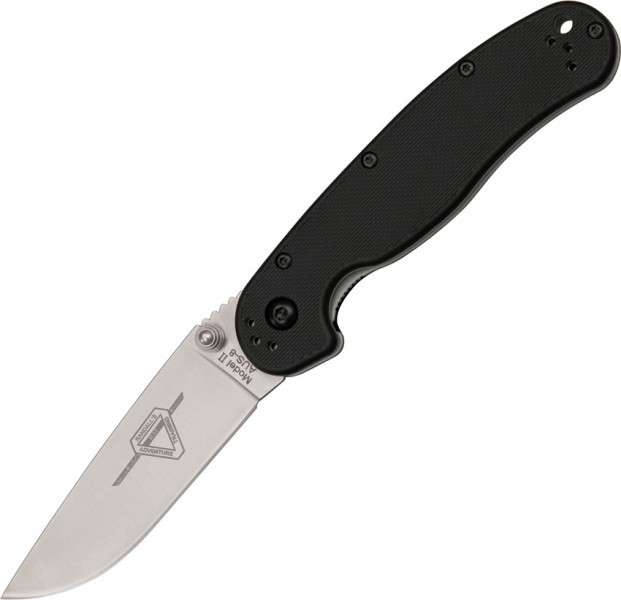 Складной нож Ontario RAT 2 ON8860 Black Складной нож Ontario RAT 2 ON8860 Black