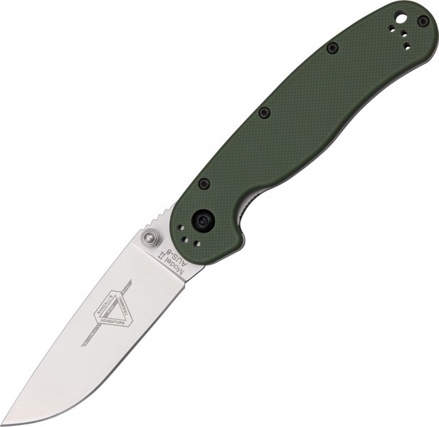 Складной нож Ontario RAT 2 ON8860OD Green Складной нож Ontario RAT 2 ON8860OD Green
