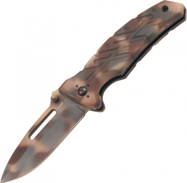 Складной нож Ontario XM-1D ON8760 Extreme Military Camo Складной нож Ontario XM-1D ON8760 Extreme Military Camo