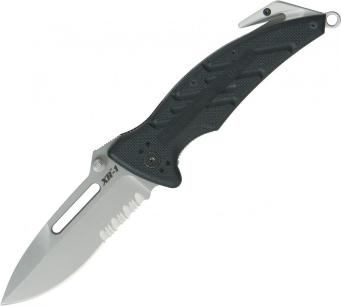 Складной нож Ontario XR-1 ON8761 Rescue Folder Black Складной нож Ontario XR-1 ON8761 Rescue Folder Black