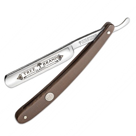 Опасная бритва Boker 140426 Treebrand Green Canvas 4/8 Опасная бритва Boker 140426 Treebrand Green Canvas 4/8