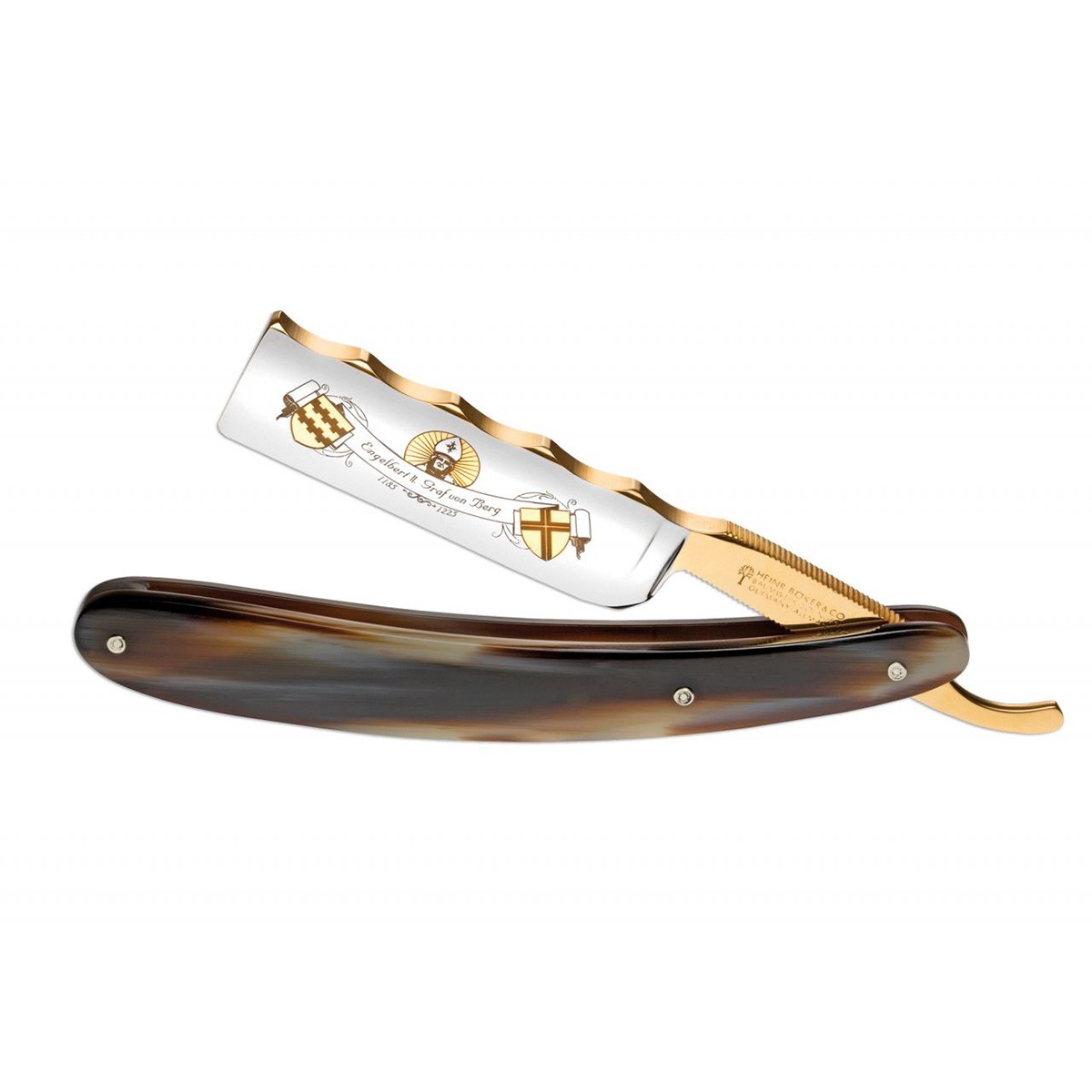 Опасная бритва Boker 140538 Graf Engelbert I Опасная бритва Boker 140538 Graf Engelbert I