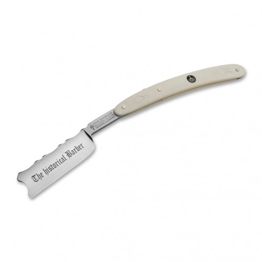 Опасная бритва Boker Manufaktur 140224 The Historical Barber 6/8 Опасная бритва Boker Manufaktur 140224 The Historical Barber 6/8