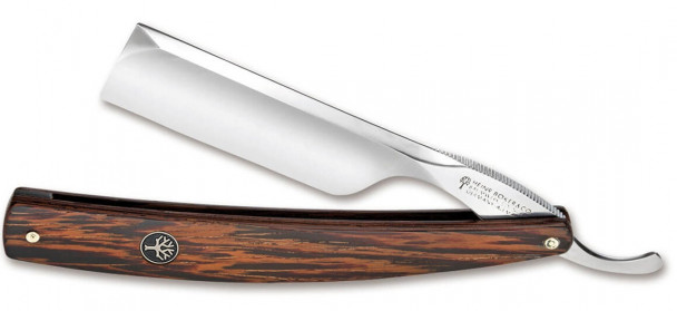 Опасная бритва Boker Manufaktur 140534 The Celebrated Wenge 6/8 Опасная бритва Boker Manufaktur 140534 The Celebrated Wenge 6/8