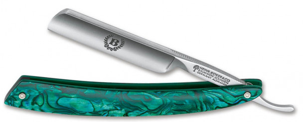 Опасная бритва Boker Manufaktur 140558 Abalone Mini 4/8 Опасная бритва Boker Manufaktur 140558 Abalone Mini 4/8
