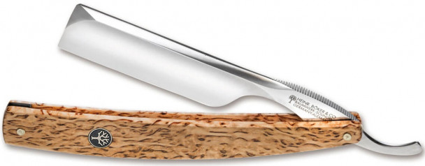 Опасная бритва Boker Manufaktur Solingen 140535 The Celebrated Curly Birch, 27 см Опасная бритва Boker Manufaktur Solingen 140535 The Celebrated Curly Birch, 27 см